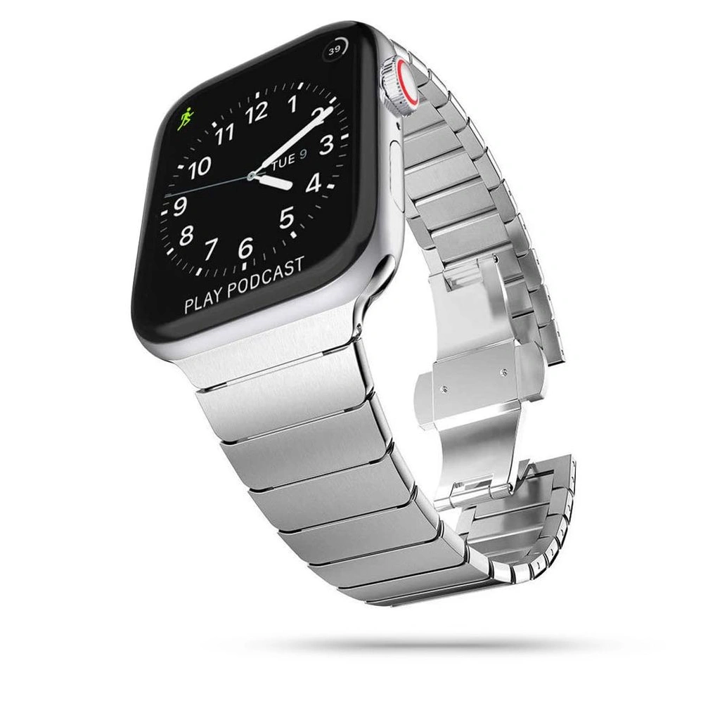 Hurtownia GSM - Armband Tech-Protect Linkband Apple Watch 4/5/6/7/SE 44/45mm Silber - THP245SLV - {ean13} - Hurt
