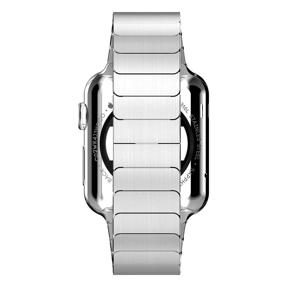 Hurtownia GSM - Náramek Tech-Protect Linkband Apple Watch 4/5/6/7/SE 44/45mm Stříbrný - THP245SLV - {ean13} - Hurt