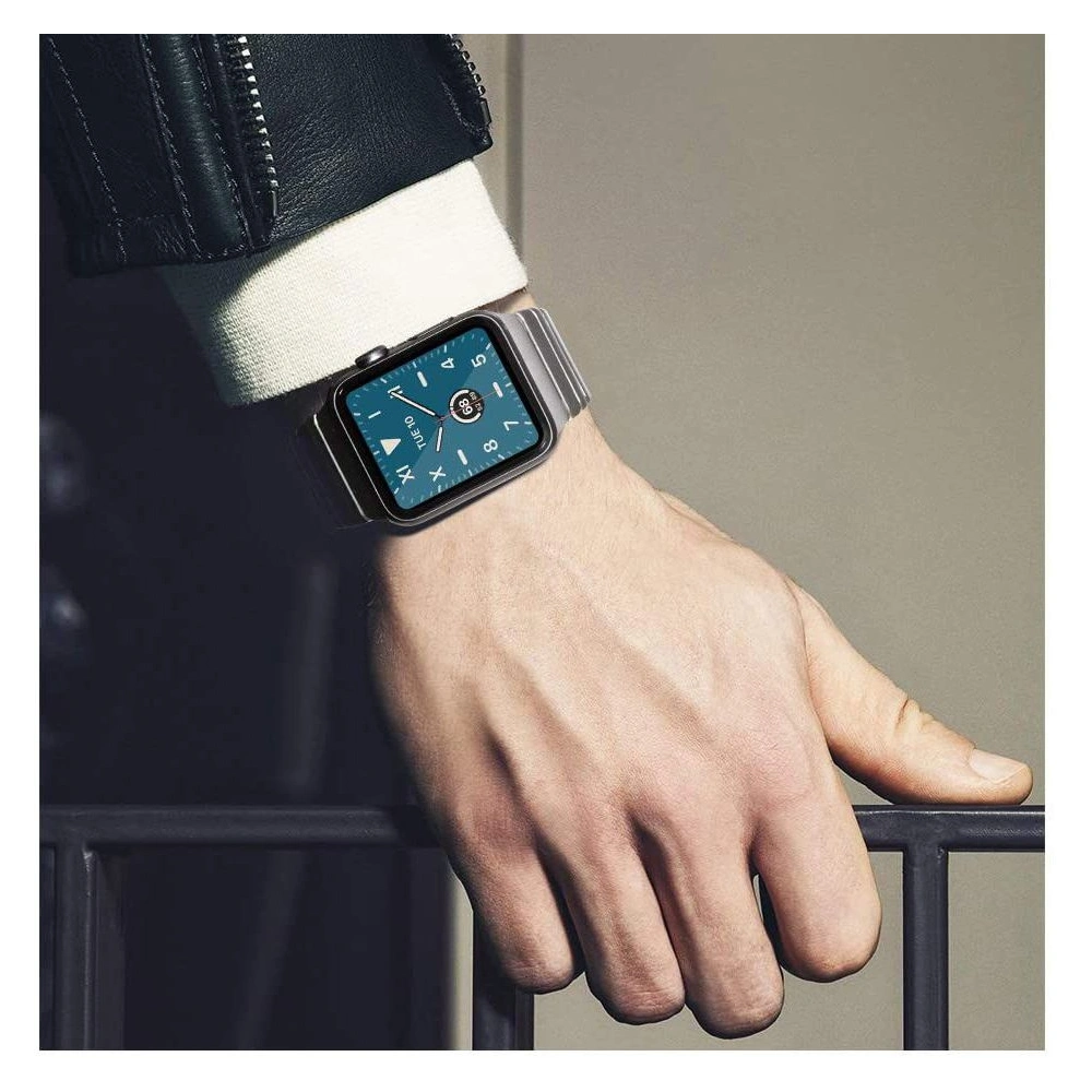 Hurtownia GSM - Armband Tech-Protect Linkband Apple Watch 4/5/6/7/SE 44/45mm Silber - THP245SLV - {ean13} - Hurt