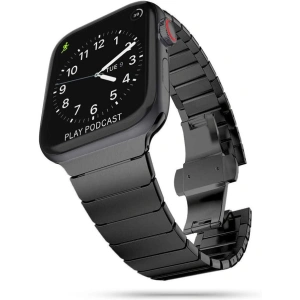 Bransoleta Tech-protect Linkband Apple Watch SE/6/5/4 42/44mm Black