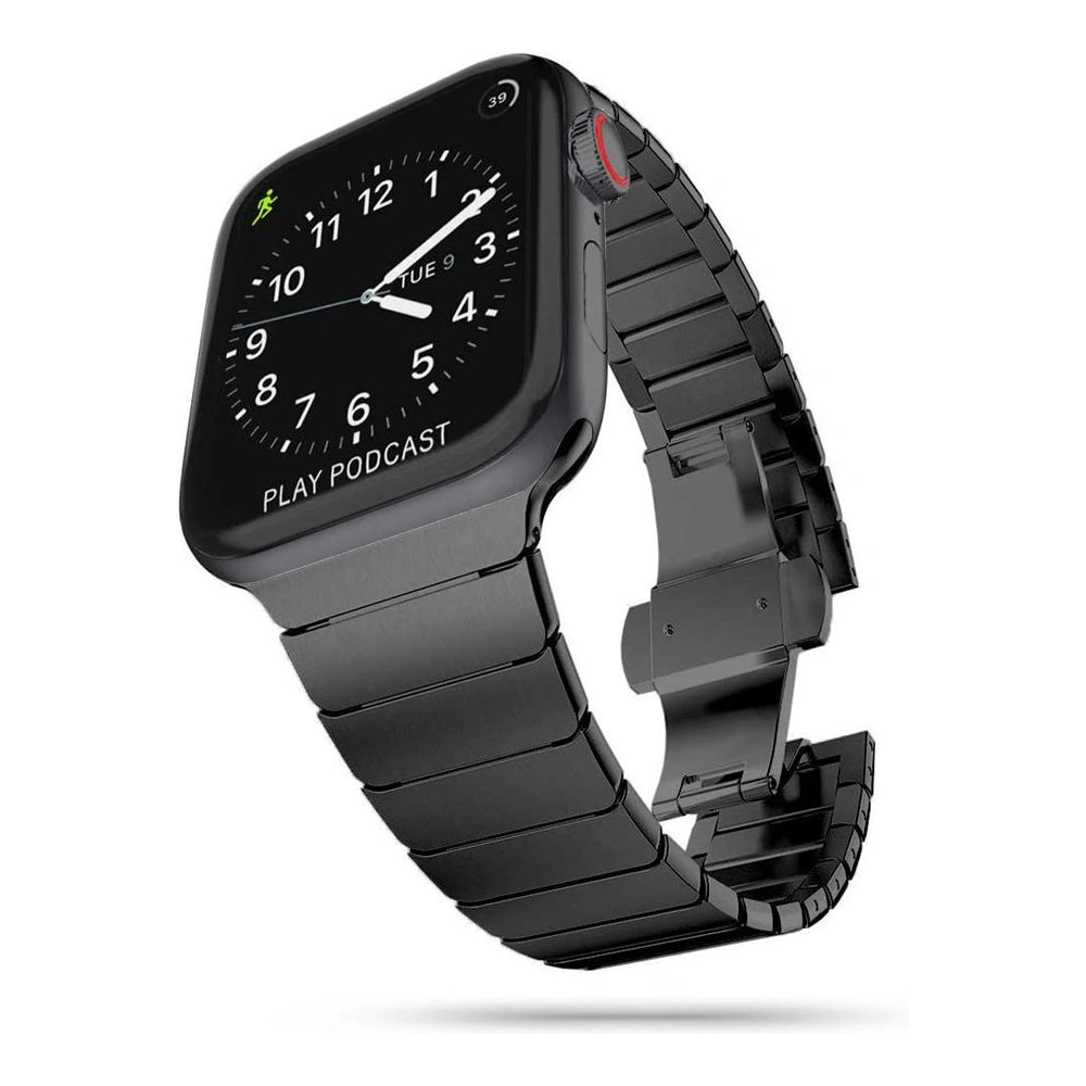 Hurtownia GSM - Bransoleta Tech-Protect Linkband Apple Watch 4/5/6/7/SE 44/45mm černá - THP248BLK - {ean13} - Hurt