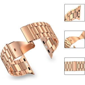 Bransoleta Tech-protect Stainless Apple Watch SE/6/5/4 42/44mm Rose Gold