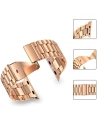 Hurtownia GSM - Bransoleta Tech-Protect Stainless Apple Watch 4/5/6/7/SE 44/45mm Rose Gold - THP249RS - {ean13} - Hurt