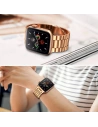 Hurtownia GSM - Bransoleta Tech-Protect Stainless Apple Watch 4/5/6/7/SE 44/45mm Rose Gold - THP249RS - {ean13} - Hurt
