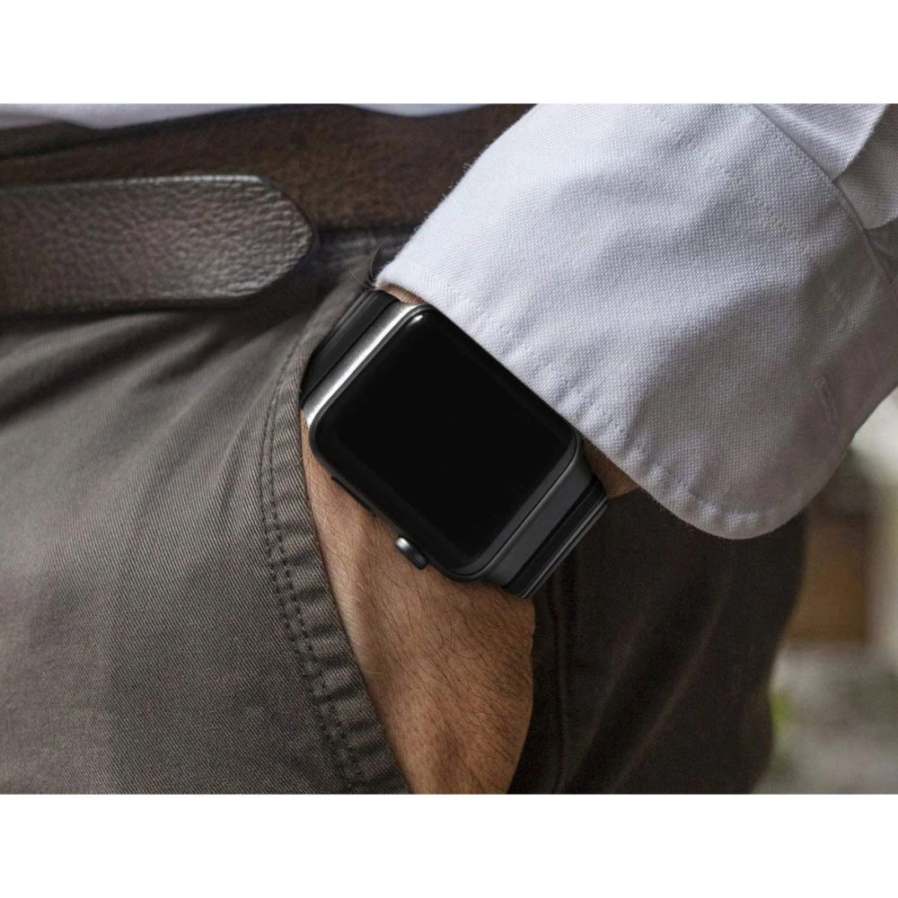 Hurtownia GSM - Bransoleta Tech-Protect Linkband Apple Watch 4/5/6/7/SE 44/45mm černá - THP248BLK - {ean13} - Hurt