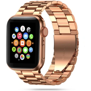 Bransoleta Tech-protect Stainless Apple Watch SE/6/5/4 38/40mm Rose Gold