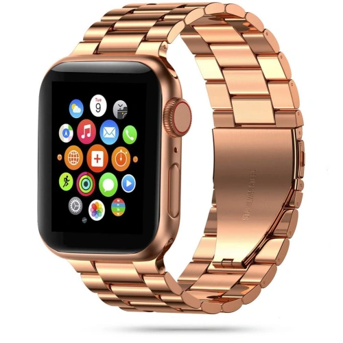 Bransoleta Tech-protect Stainless Apple Watch SE/6/5/4 38/40mm Rose Gold