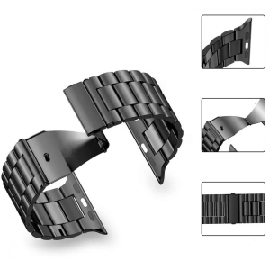 Bransoleta Tech-protect Stainless Apple Watch SE/6/5/4 42/44mm Black