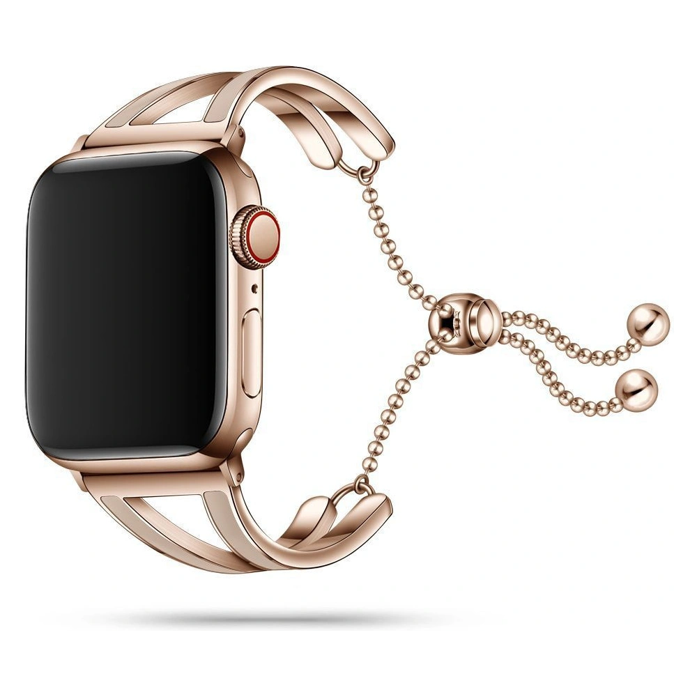 Hurtownia GSM - Pásek Tech-Protect Chainband Apple Watch 4/5/6/7/SE/8/9/10 40/41/42mm Zlatý - THP252GLD - {ean13} - Hurt