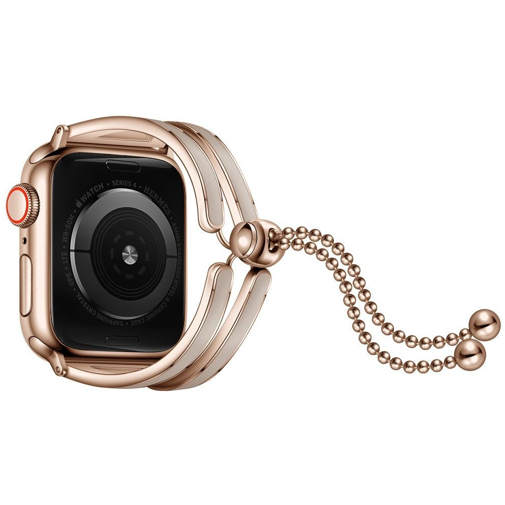 Hurtownia GSM - Pásek Tech-Protect Chainband Apple Watch 4/5/6/7/SE/8/9/10 40/41/42mm Zlatý - THP252GLD - {ean13} - Hurt