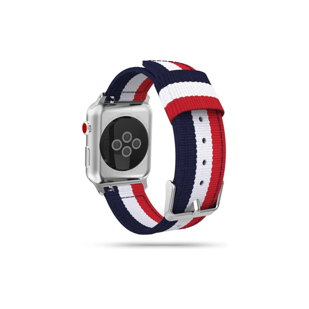 Hurtownia GSM - Pasek Tech-Protect Welling Apple Watch 4/5/6/7/SE/8/9/Ultra 44/45/49mm Navy/red - THP253NAVRED - {ean13} - Hurt