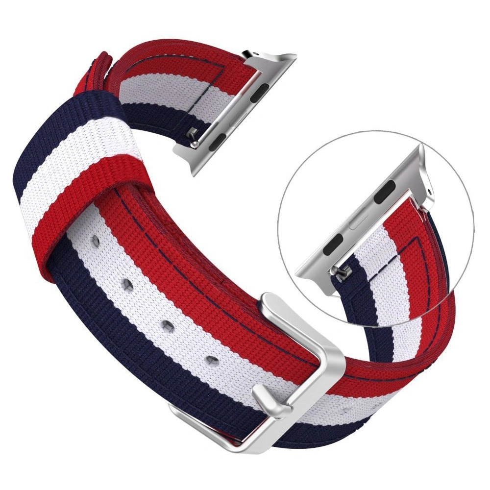 Hurtownia GSM - Pasek Tech-Protect Welling Apple Watch 4/5/6/7/SE/8/9/Ultra 44/45/49mm Navy/red - THP253NAVRED - {ean13} - Hurt