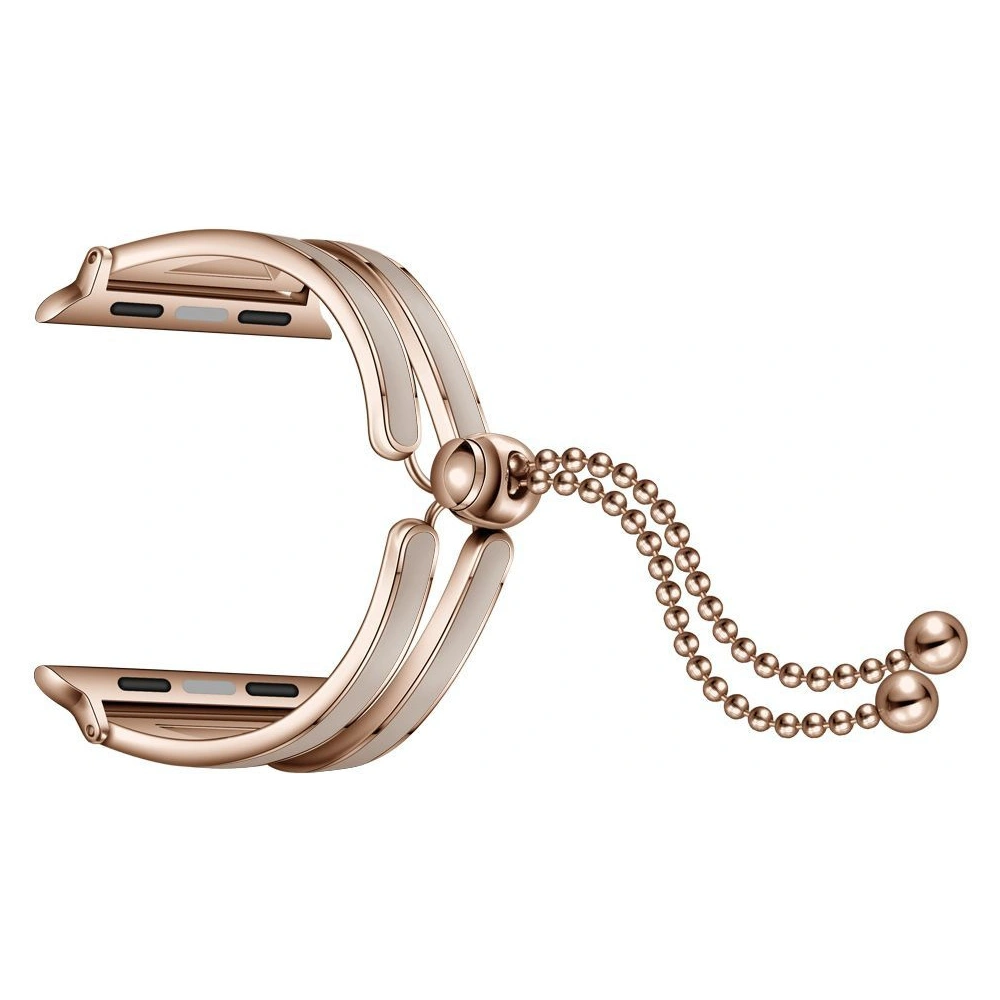 Hurtownia GSM - Pásek Tech-Protect Chainband Apple Watch 4/5/6/7/SE/8/9/10 40/41/42mm Zlatý - THP252GLD - {ean13} - Hurt