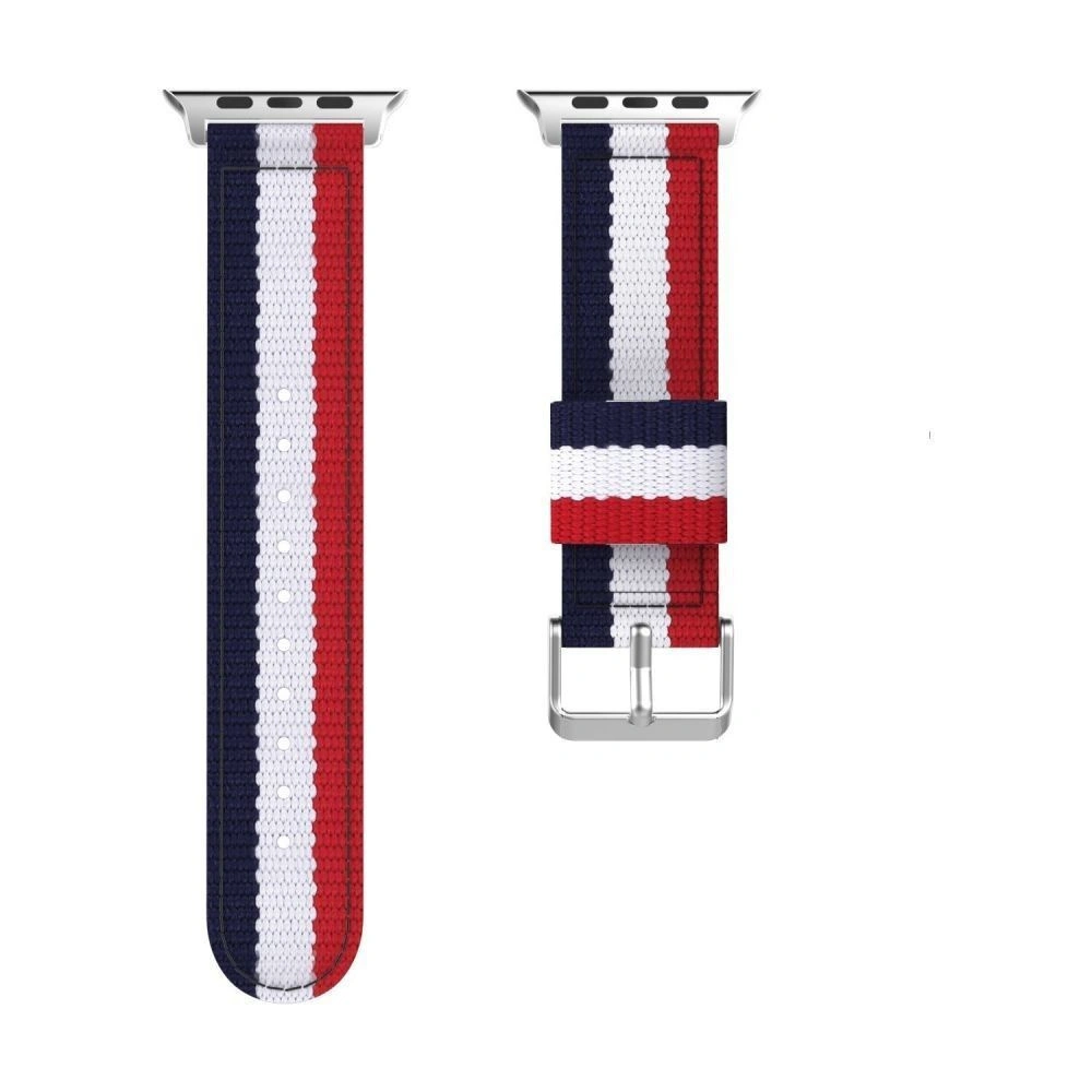 Hurtownia GSM - Pasek Tech-Protect Welling Apple Watch 4/5/6/7/SE/8/9/Ultra 44/45/49mm Navy/red - THP253NAVRED - {ean13} - Hurt