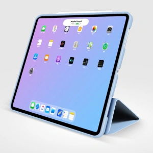 Hurtownia GSM - Case Tech-Protect Smartcase Apple iPad Air 10.9 2020/2022 (4. und 5. Generation) / iPad Air 11 2024 (6. Generation) Schwarz - THP256BLK - {ean13} - Hurt