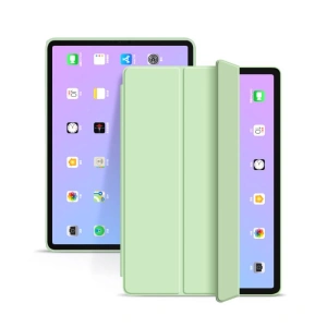 Etui Tech-Protect Smartcase Apple iPad Air 10.9 2020/2022 (4. i 5. generacji) / iPad Air 11 2024 (6. generacji) Cactus Green