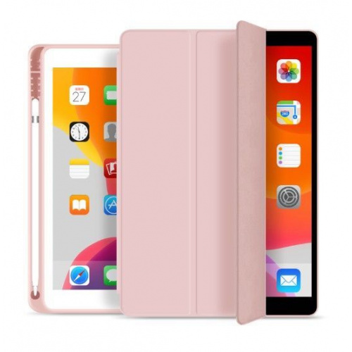 Hurtownia Tech-Protect - 0795787710623 - THP261PNK - Etui Tech-Protect Sc Pen Apple iPad 10.2 2019/2020 (7. i 8. generacji) Pink - B2B homescreen