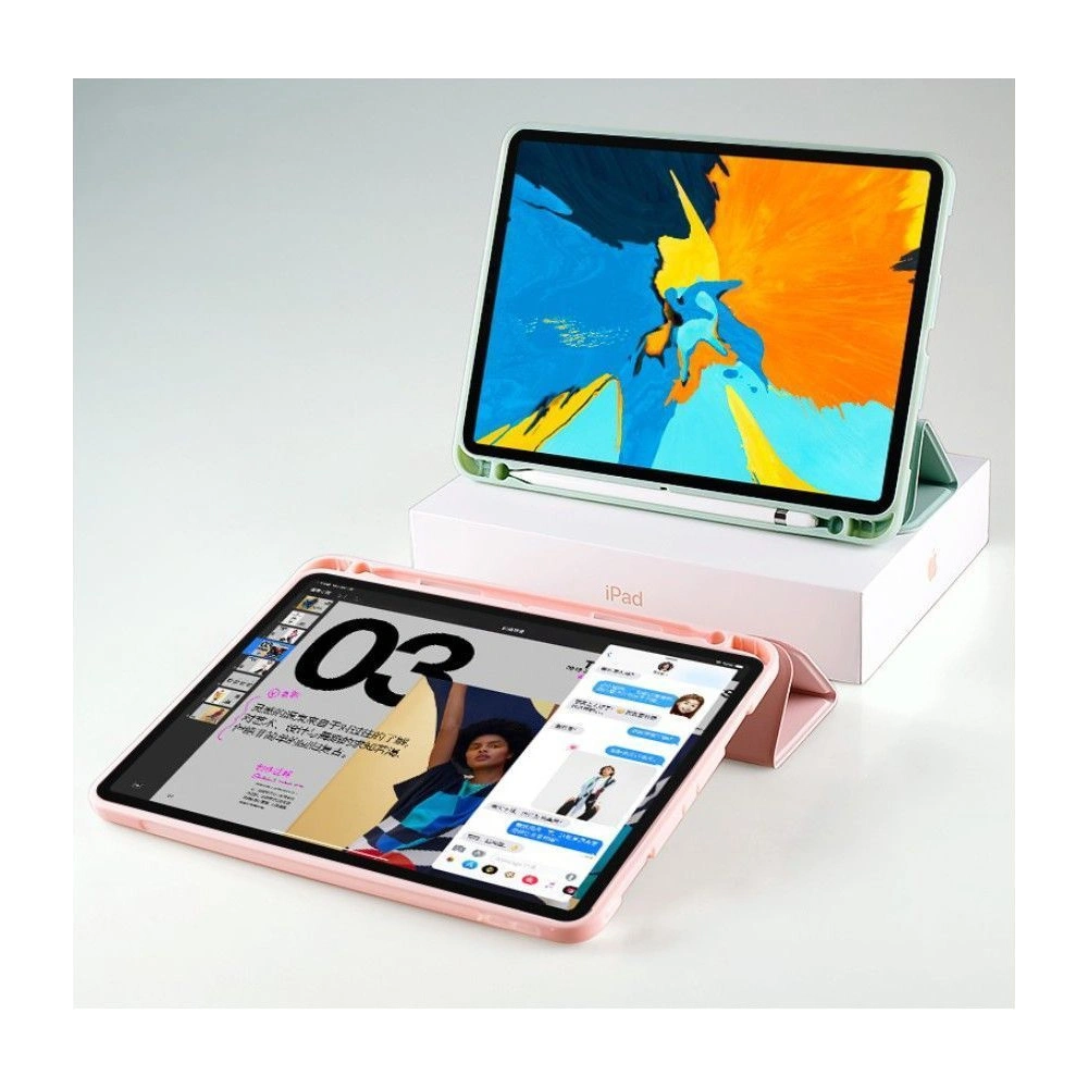 Hurtownia GSM - Etui Tech-Protect Sc Pen Apple iPad 10.2 2019/2020 (7. i 8. generacji) Black - THP262BLK - {ean13} - Hurt