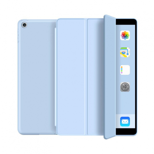 Hurtownia Tech-Protect - 0795787714973 - THP264SKYBLU - Etui Tech-Protect Smartcase Apple iPad 10.2 2019/2020 (7. i 8. generacji) Sky Blue - B2B homescreen