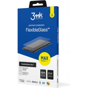 Hurtownia GSM - Szkło hybrydowe 3MK FlexibleGlass Max Apple iPhone 13 Pro Max czarne - 3MK1892BLK - {ean13} - Hurt