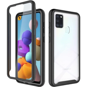 Hurtownia GSM - Case Tech-Protect Defense360 Samsung Galaxy A21s Schwarz - THP269BLK - {ean13} - Hurt