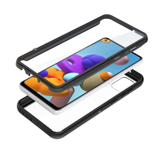 Etui Tech-Protect Defense360 Samsung Galaxy A21s Black