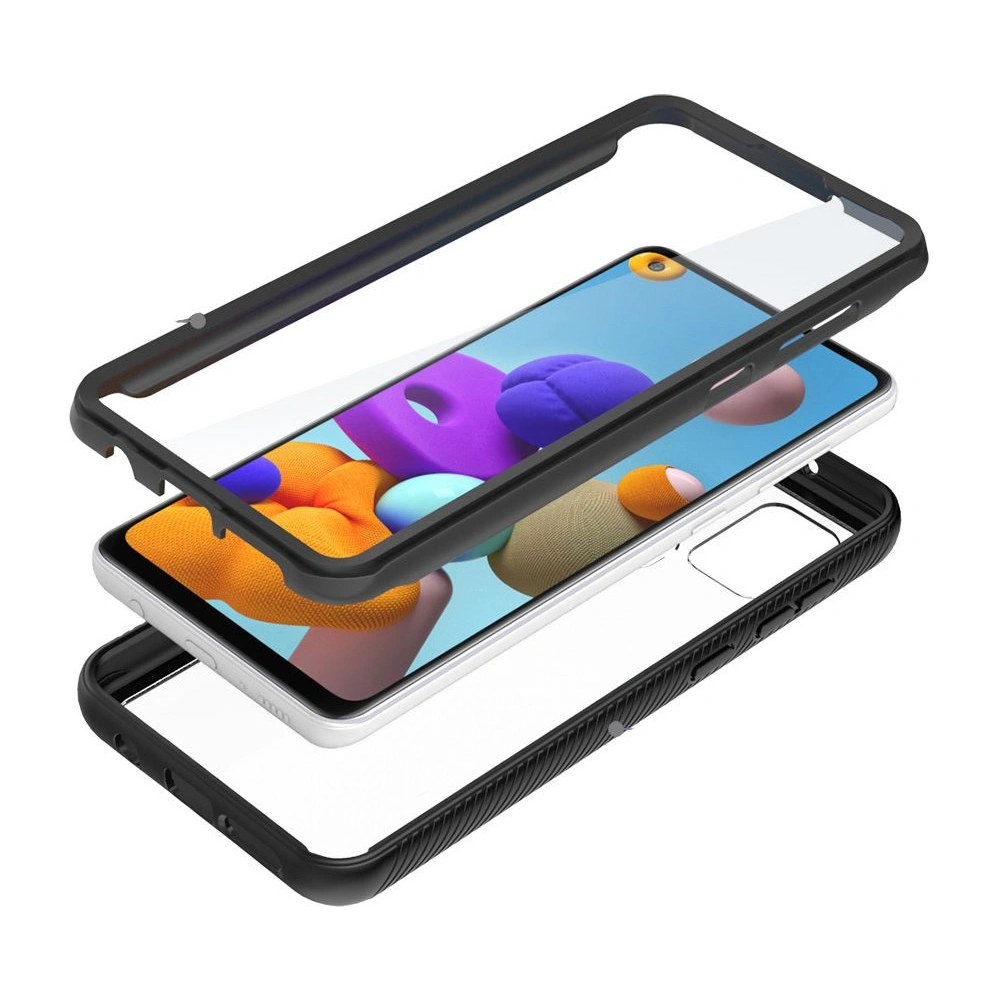 Hurtownia GSM - Etui Tech-Protect Defense360 Samsung Galaxy A21s černé - THP269BLK - {ean13} - Hurt