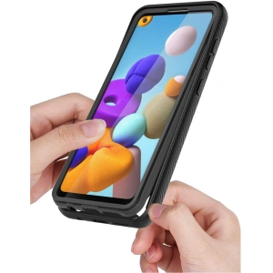 Wholesale Tech-Protect Defense360 Samsung Galaxy A21s Black - THP269BLK - {ean13} - Hurt