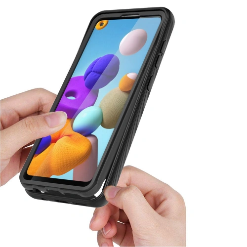 Etui Tech-Protect Defense360 Samsung Galaxy A21s Black