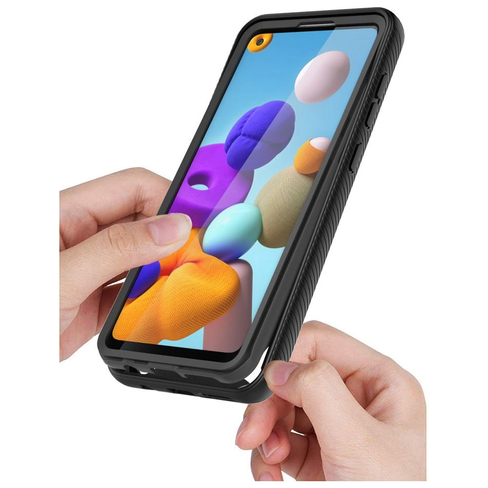 Hurtownia GSM - Etui Tech-Protect Defense360 Samsung Galaxy A21s černé - THP269BLK - {ean13} - Hurt