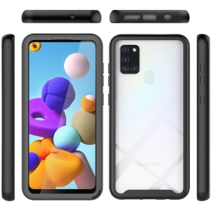 Hurtownia GSM - Case Tech-Protect Defense360 Samsung Galaxy A21s Schwarz - THP269BLK - {ean13} - Hurt