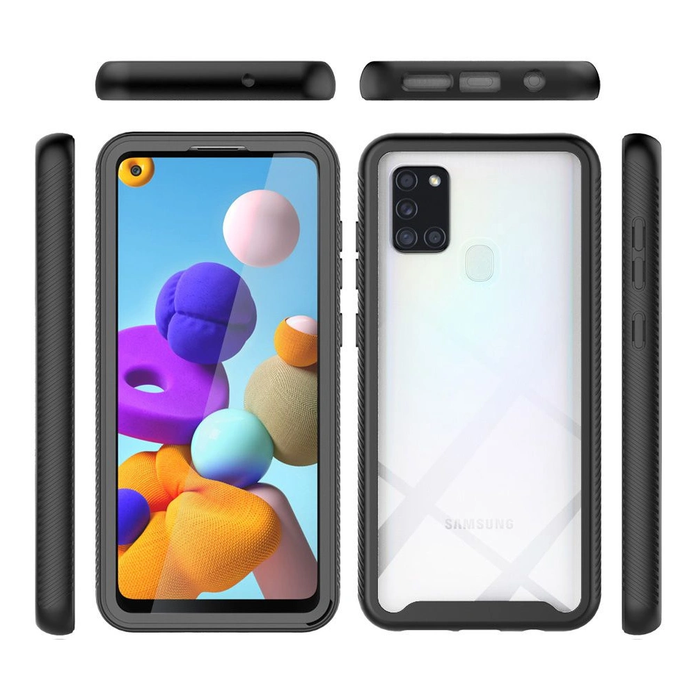 Hurtownia GSM - Etui Tech-Protect Defense360 Samsung Galaxy A21s černé - THP269BLK - {ean13} - Hurt