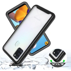Hurtownia GSM - Case Tech-Protect Defense360 Samsung Galaxy A21s Schwarz - THP269BLK - {ean13} - Hurt