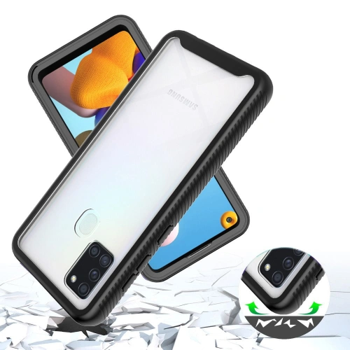 Etui Tech-Protect Defense360 Samsung Galaxy A21s Black