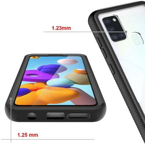 Etui Tech-Protect Defense360 Samsung Galaxy A21s Black
