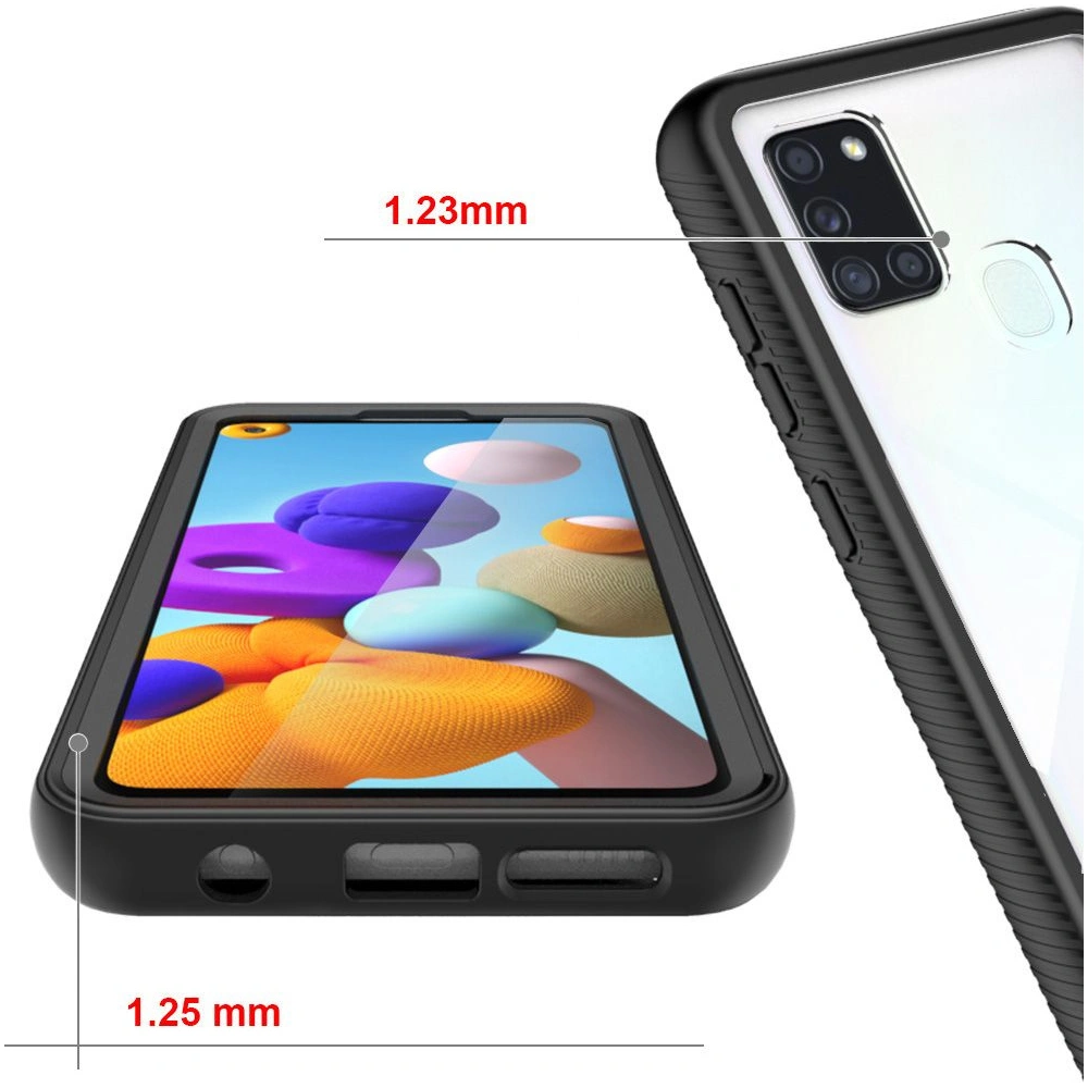 Hurtownia GSM - Etui Tech-Protect Defense360 Samsung Galaxy A21s černé - THP269BLK - {ean13} - Hurt