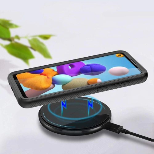 Etui Tech-Protect Defense360 Samsung Galaxy A21s Black