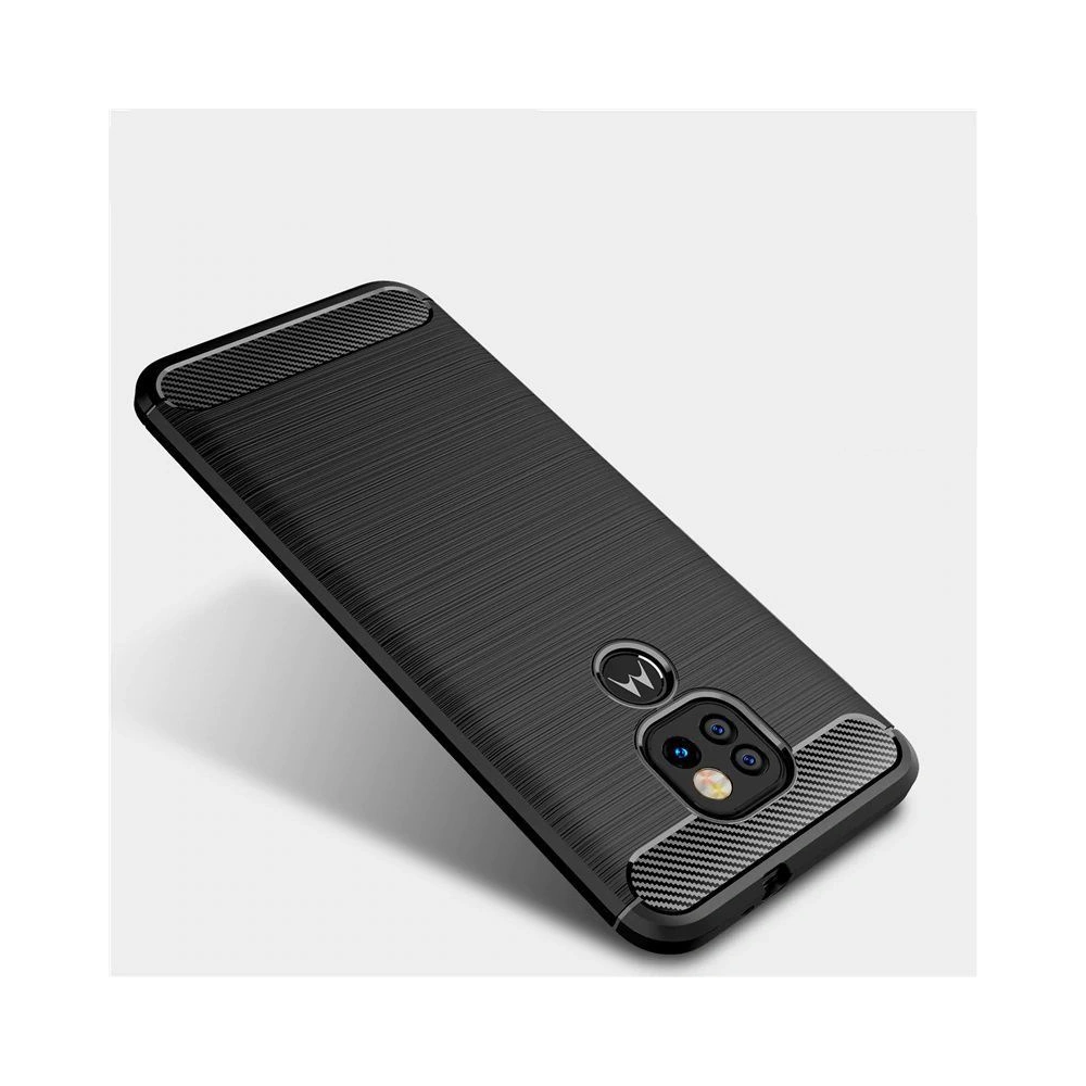 Hurtownia GSM - Etui Tech-Protect TPUCarbon Motorola Moto G9 Play/E7 Plus Černá - THP270BLK - {ean13} - Hurt