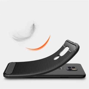 Hurtownia GSM - Etui Tech-Protect TPUCarbon Motorola Moto G9 Play/E7 Plus Black - THP270BLK - {ean13} - Hurt