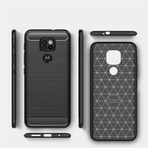Hurtownia GSM - Etui Tech-Protect TPUCarbon Motorola Moto G9 Play/E7 Plus Black - THP270BLK - {ean13} - Hurt