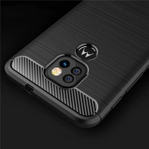 Hurtownia GSM - Etui Tech-Protect TPUCarbon Motorola Moto G9 Play/E7 Plus Black - THP270BLK - {ean13} - Hurt