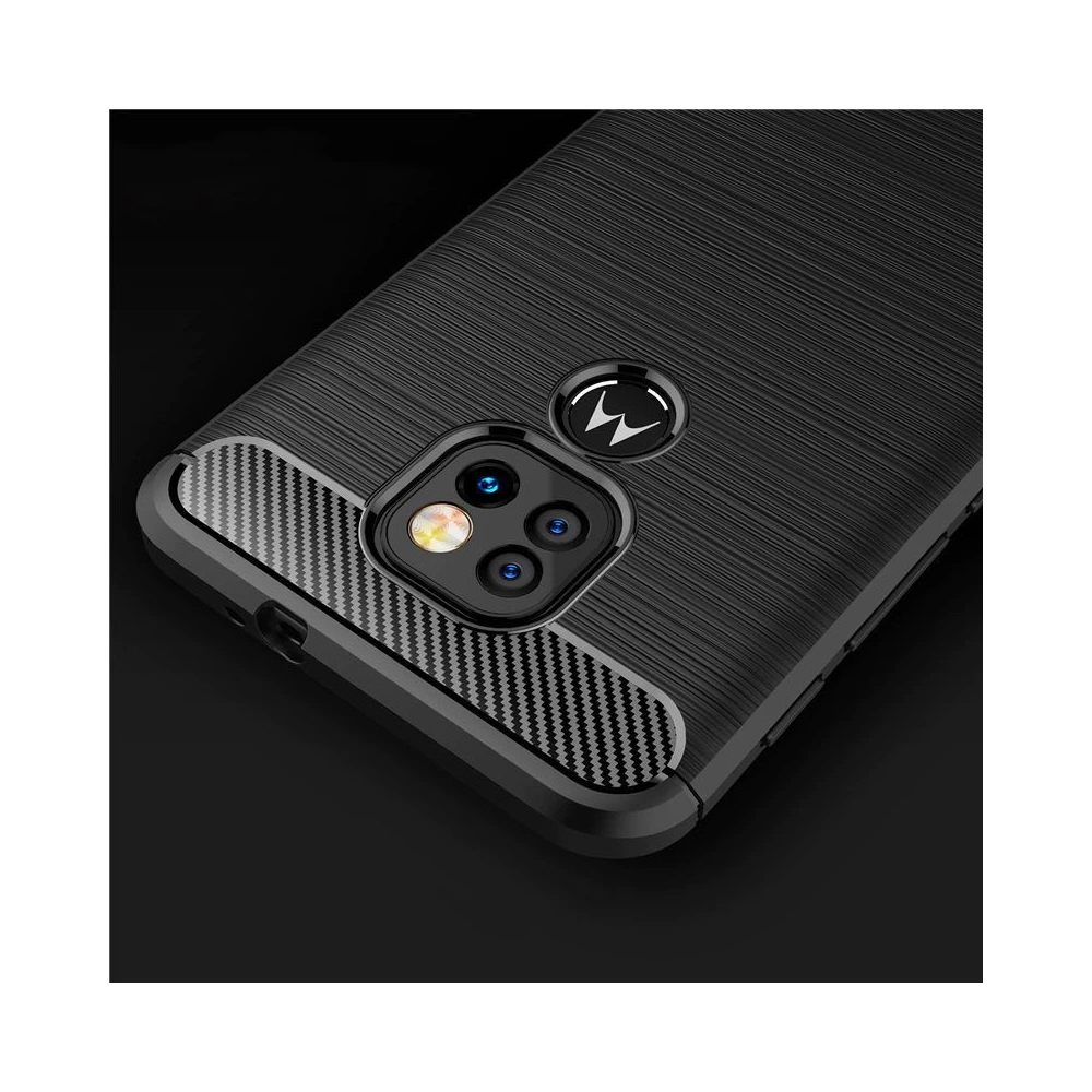 Hurtownia GSM - Etui Tech-Protect TPUCarbon Motorola Moto G9 Play/E7 Plus Černá - THP270BLK - {ean13} - Hurt