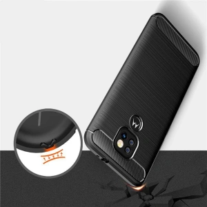 Hurtownia GSM - Etui Tech-Protect TPUCarbon Motorola Moto G9 Play/E7 Plus Black - THP270BLK - {ean13} - Hurt