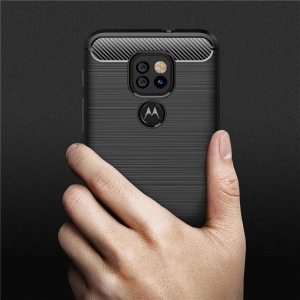 Hurtownia GSM - Etui Tech-Protect TPUCarbon Motorola Moto G9 Play/E7 Plus Black - THP270BLK - {ean13} - Hurt