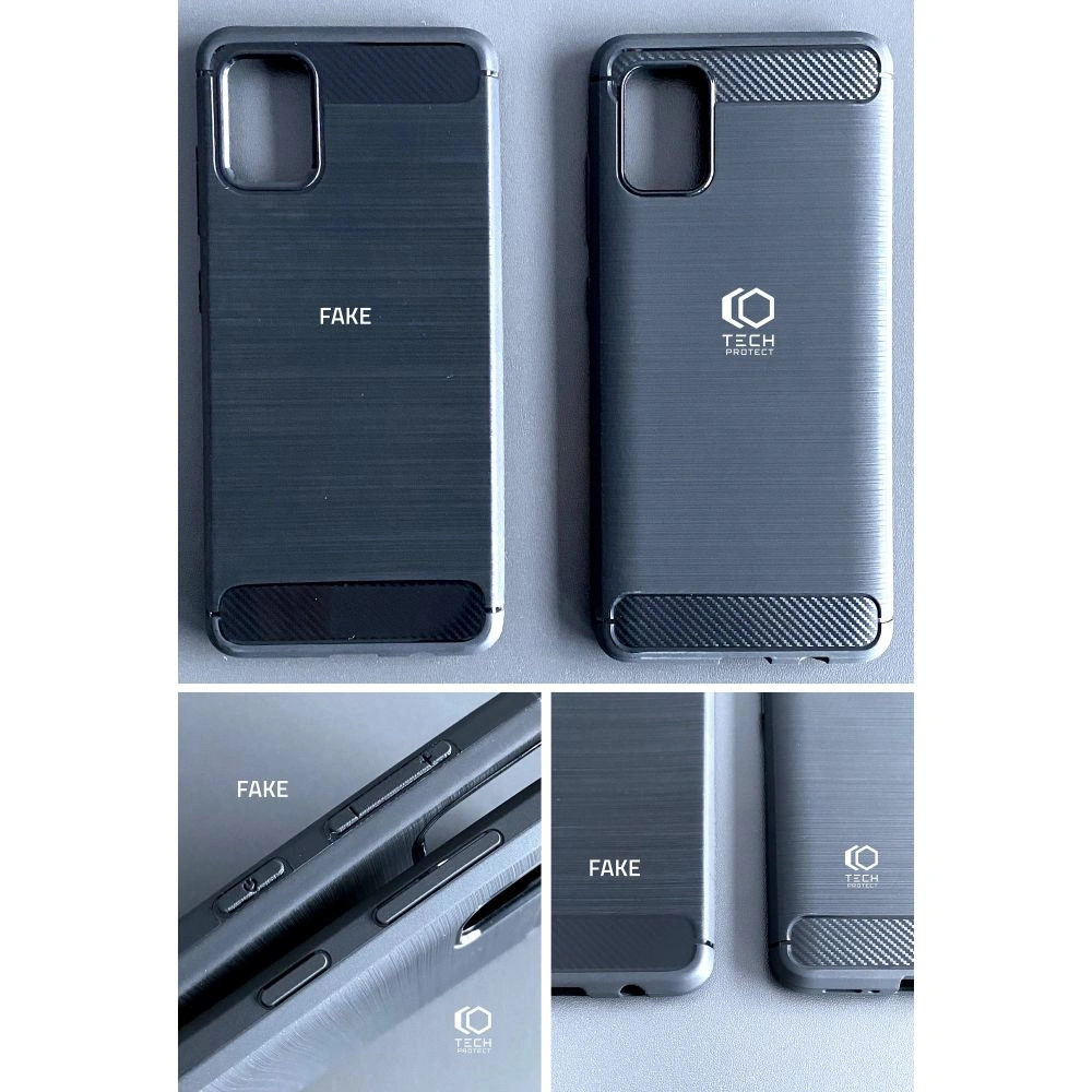 Hurtownia GSM - Etui Tech-Protect TPUCarbon Motorola Moto G9 Play/E7 Plus Černá - THP270BLK - {ean13} - Hurt