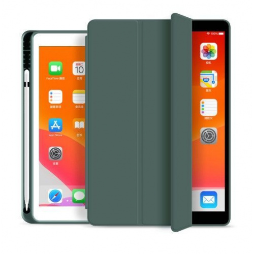 Hurtownia Tech-Protect - 0795787710616 - THP271GRN - Etui Tech-Protect Sc Pen Apple iPad 10.2 2019/2020 (7. i 8. generacji) Green - B2B homescreen