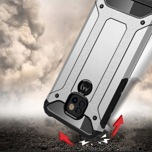 Etui Tech-Protect Xarmor Motorola Moto G9 Play/E7 Plus Black