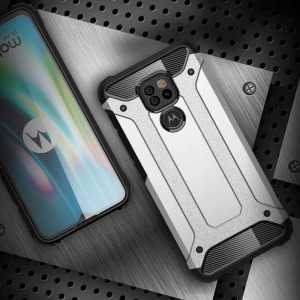 Hurtownia GSM - Etui Tech-Protect Xarmor Motorola Moto G9 Play/E7 Plus Black - THP272BLK - {ean13} - Hurt