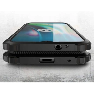 Hurtownia GSM - Etui Tech-Protect Xarmor Motorola Moto G9 Play/E7 Plus Black - THP272BLK - {ean13} - Hurt