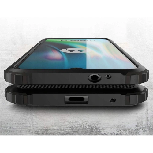 Etui Tech-Protect Xarmor Motorola Moto G9 Play/E7 Plus Black